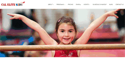 Desktop Screenshot of calelitekids.com