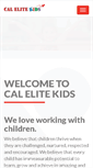 Mobile Screenshot of calelitekids.com